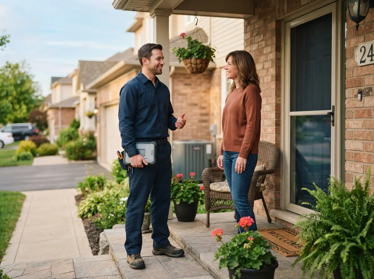 HVAC repair FAQs for East Waterford, PA
